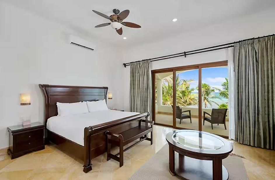 Beachfront Hacienda Soliman Bay Villa Tulum
