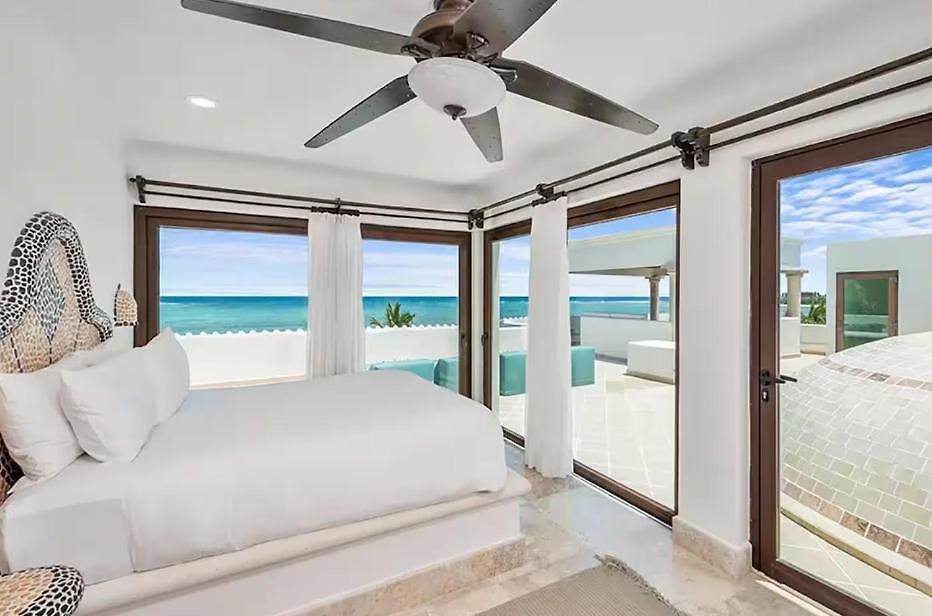 Villa Beachfront Hacienda Soliman Bay Tulum