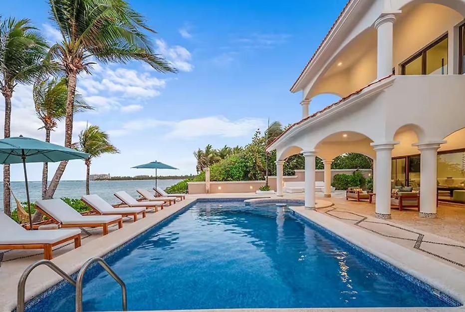 Villa Beachfront Hacienda Soliman Bay Tulum