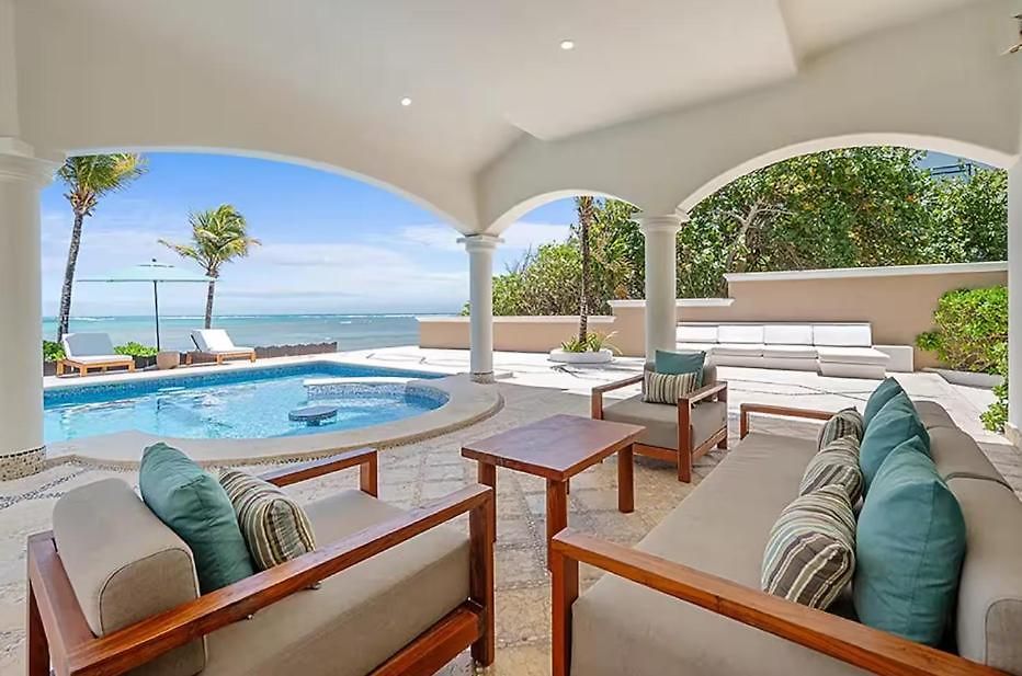 Beachfront Hacienda Soliman Bay Tulum