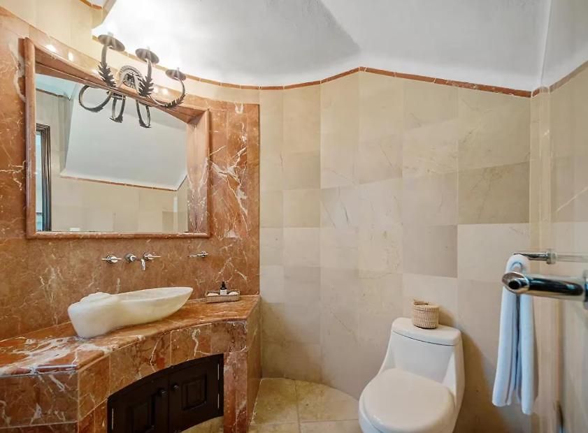 Villa Beachfront Hacienda Soliman Bay Tulum