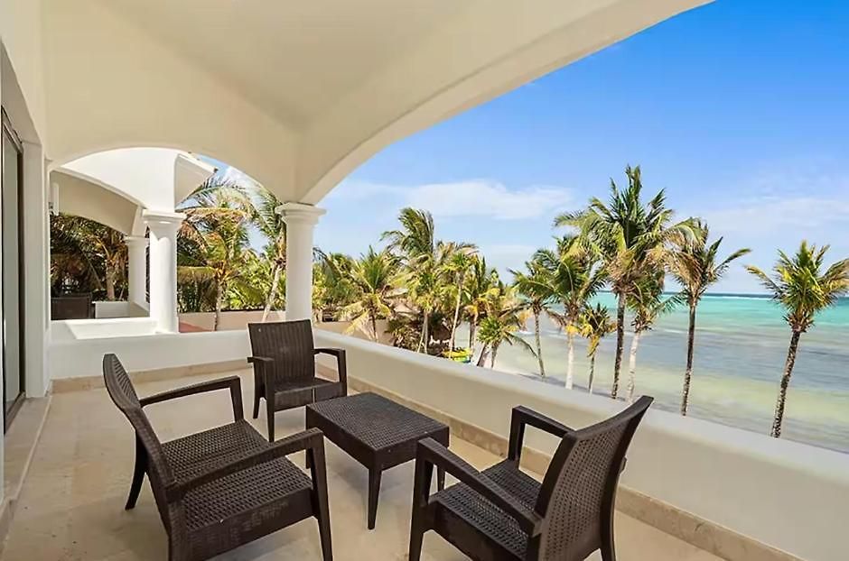 Beachfront Hacienda Soliman Bay Villa