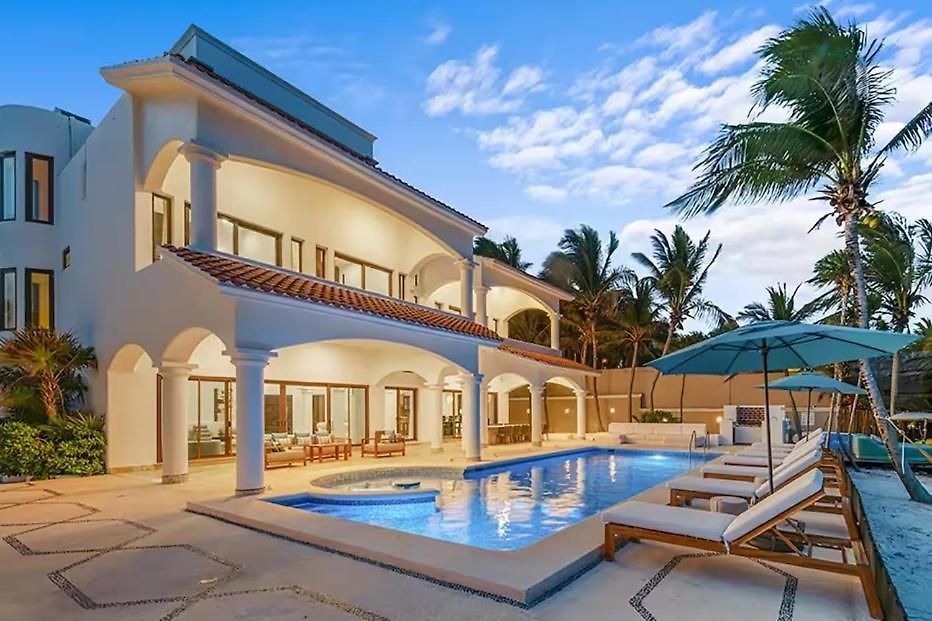 Villa Beachfront Hacienda Soliman Bay Tulum