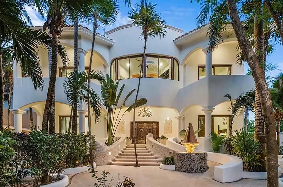 Villa Beachfront Hacienda Soliman Bay Tulum