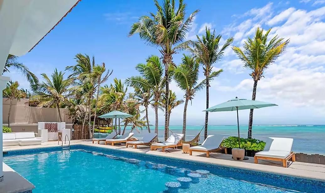 Beachfront Hacienda Soliman Bay Tulum