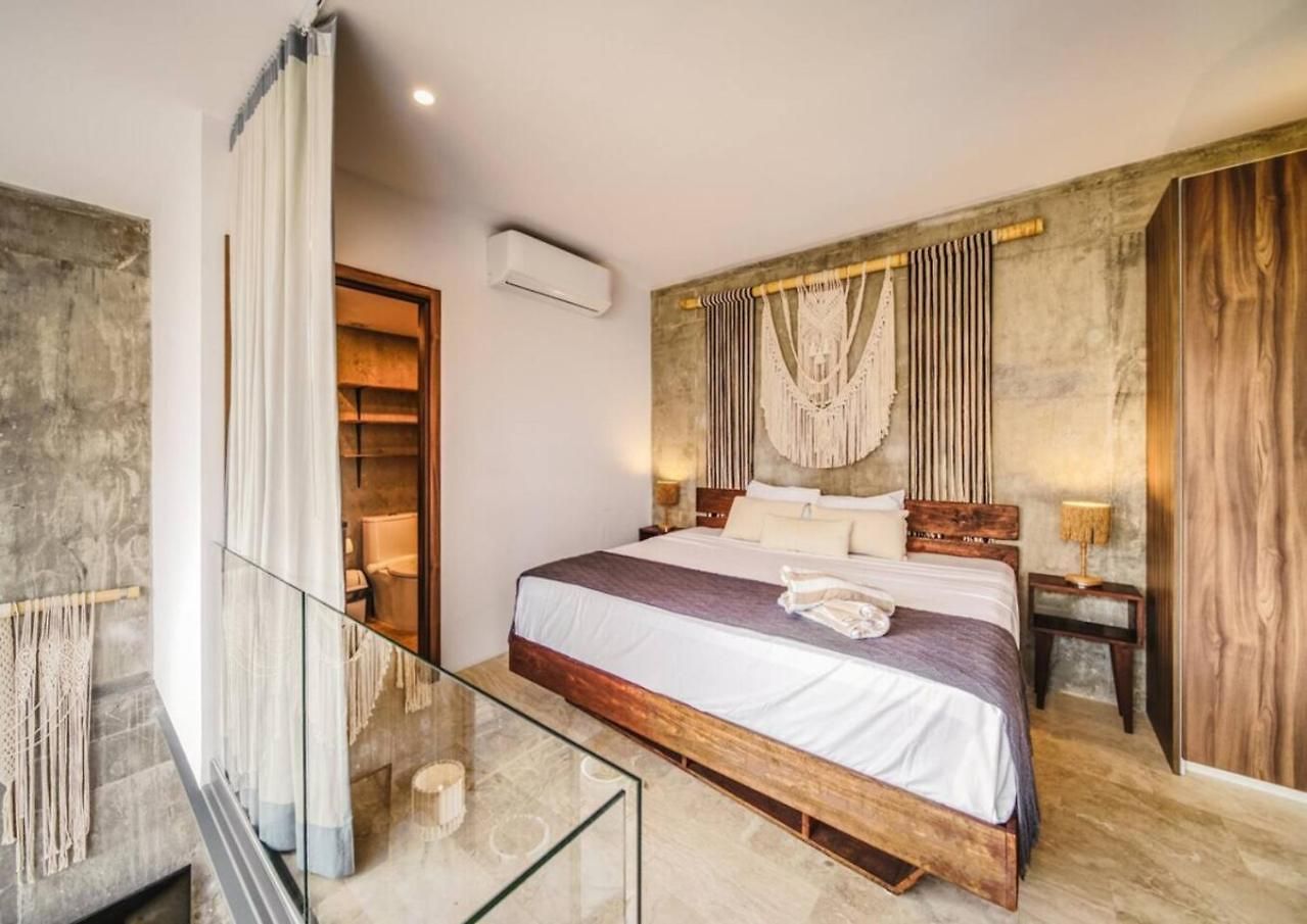 2Br Tulum Oasis | Pool, Sauna & Gym *