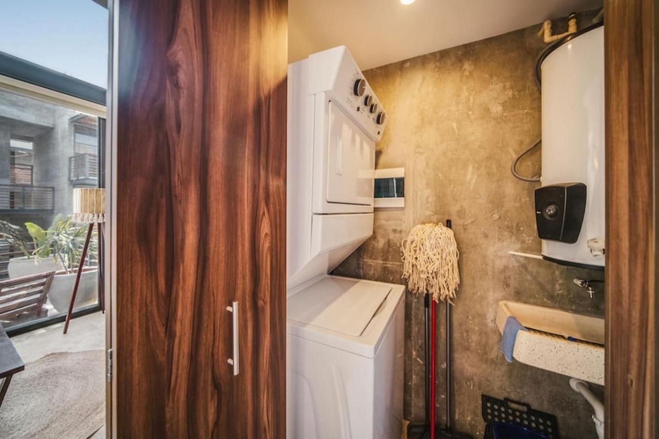 Holiday home 2Br Tulum Oasis | Pool, Sauna & Gym
