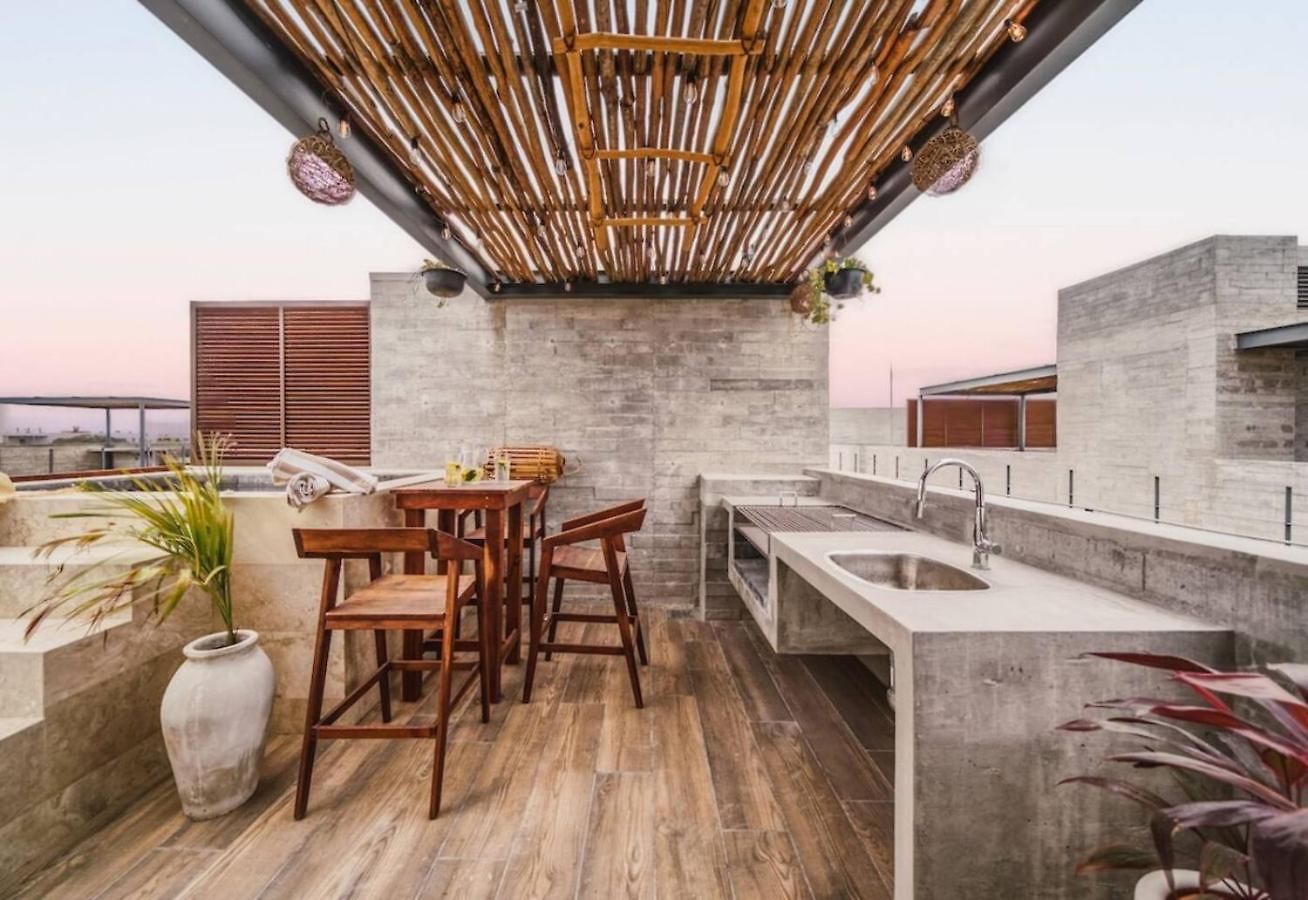 2Br Tulum Oasis | Pool, Sauna & Gym Holiday home