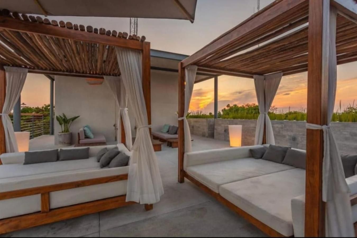 Holiday home 2Br Tulum Oasis | Pool, Sauna & Gym