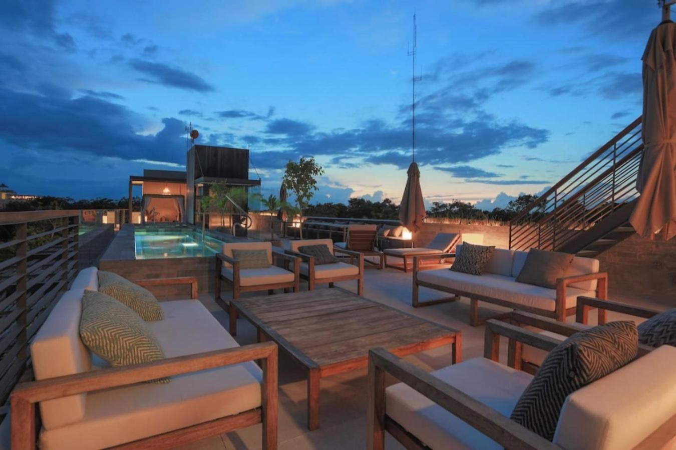 Holiday home 2Br Tulum Oasis | Pool, Sauna & Gym *