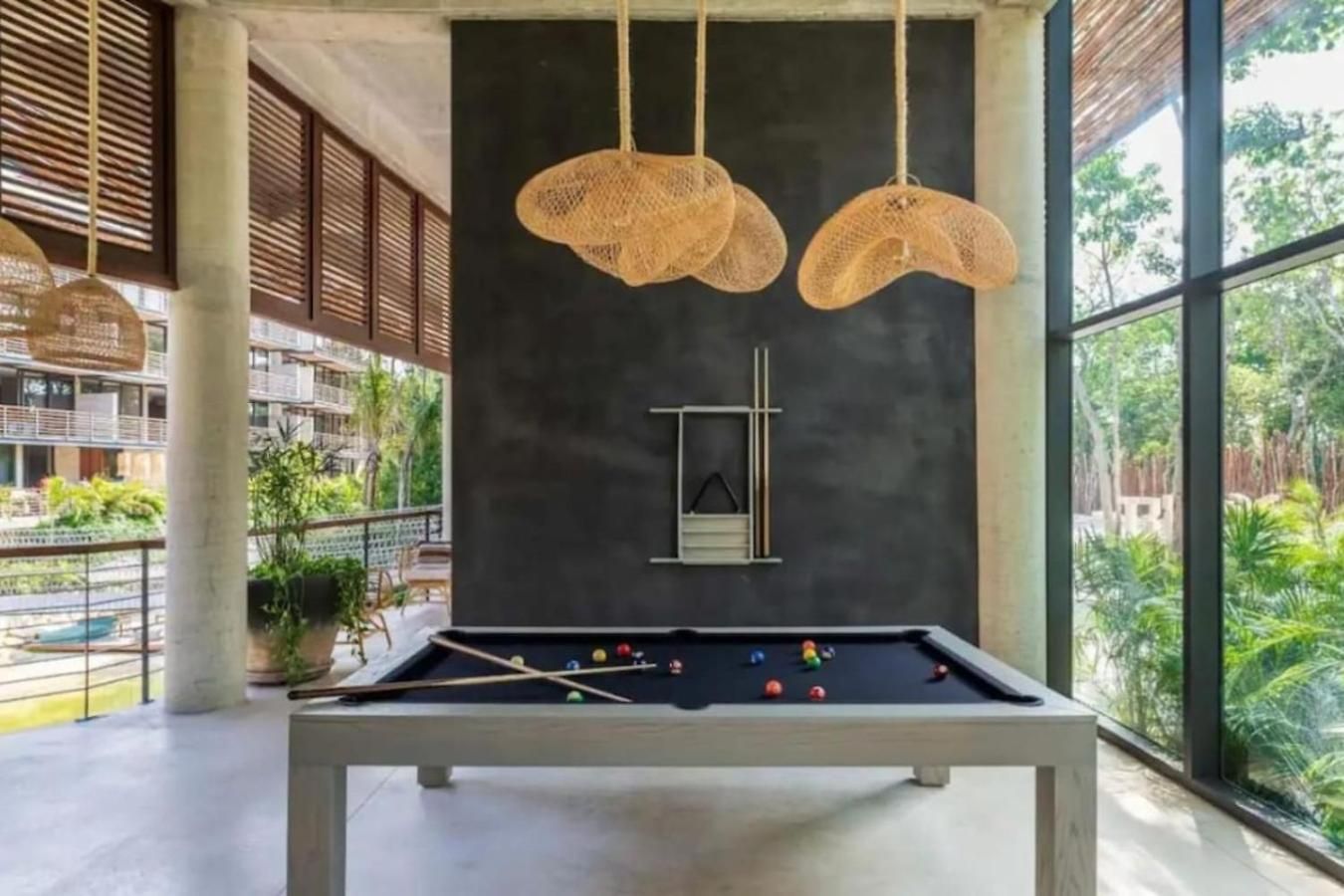 2Br Tulum Oasis | Pool, Sauna & Gym Holiday home