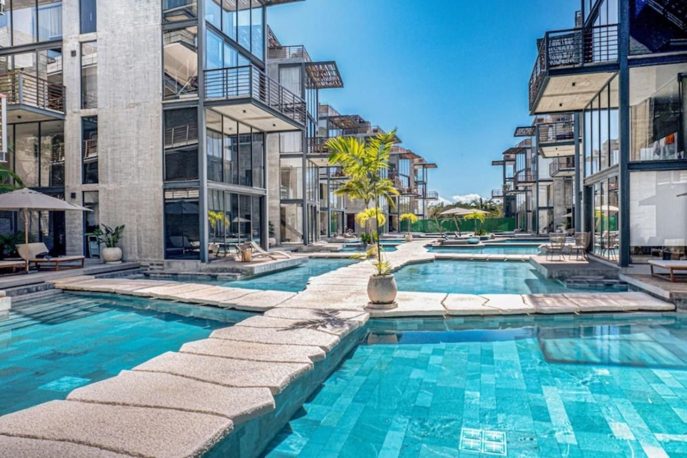 2Br Tulum Oasis | Pool, Sauna & Gym Holiday home Tulum