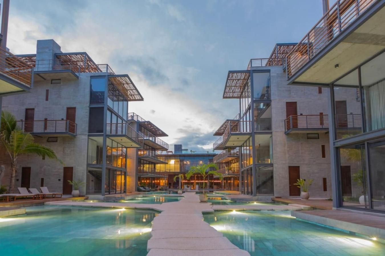 2Br Tulum Oasis | Pool, Sauna & Gym