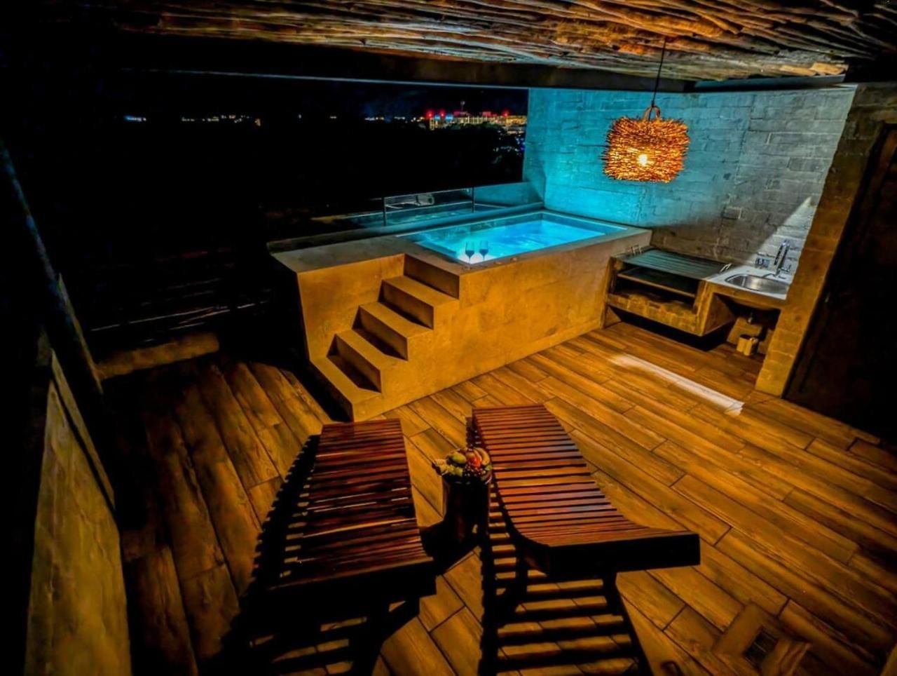 Nuju - Luxury With Pool Jacuzzi And Sauna Apartamento *