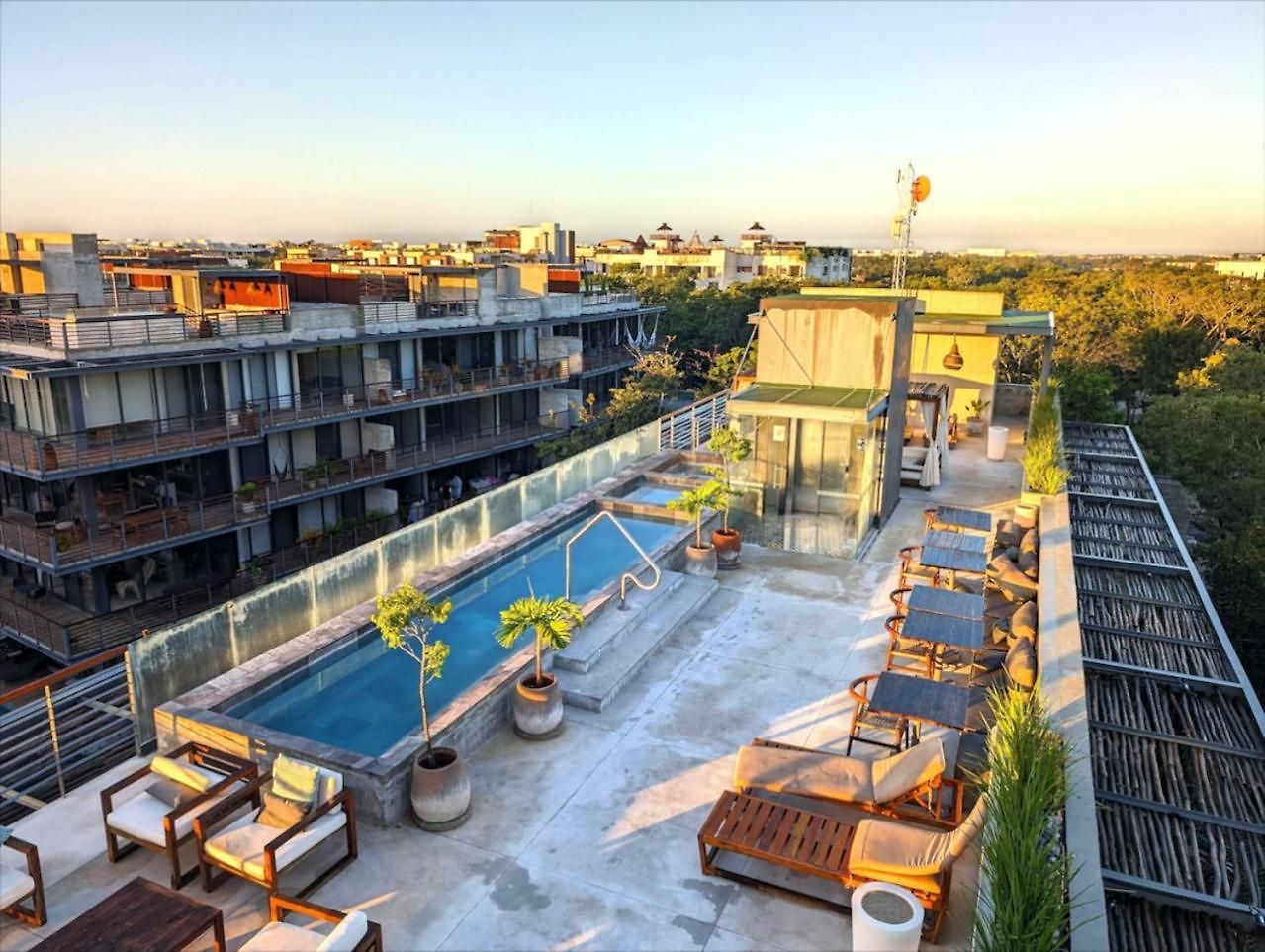 Nuju - Luxury With Pool Jacuzzi And Sauna Apartamento Tulum