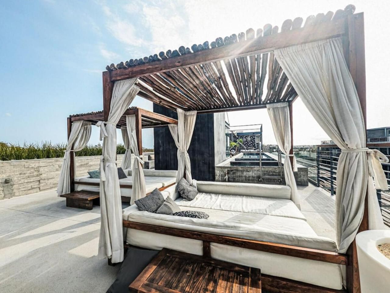 Nuju - Luxury With Pool Jacuzzi And Sauna Apartamento