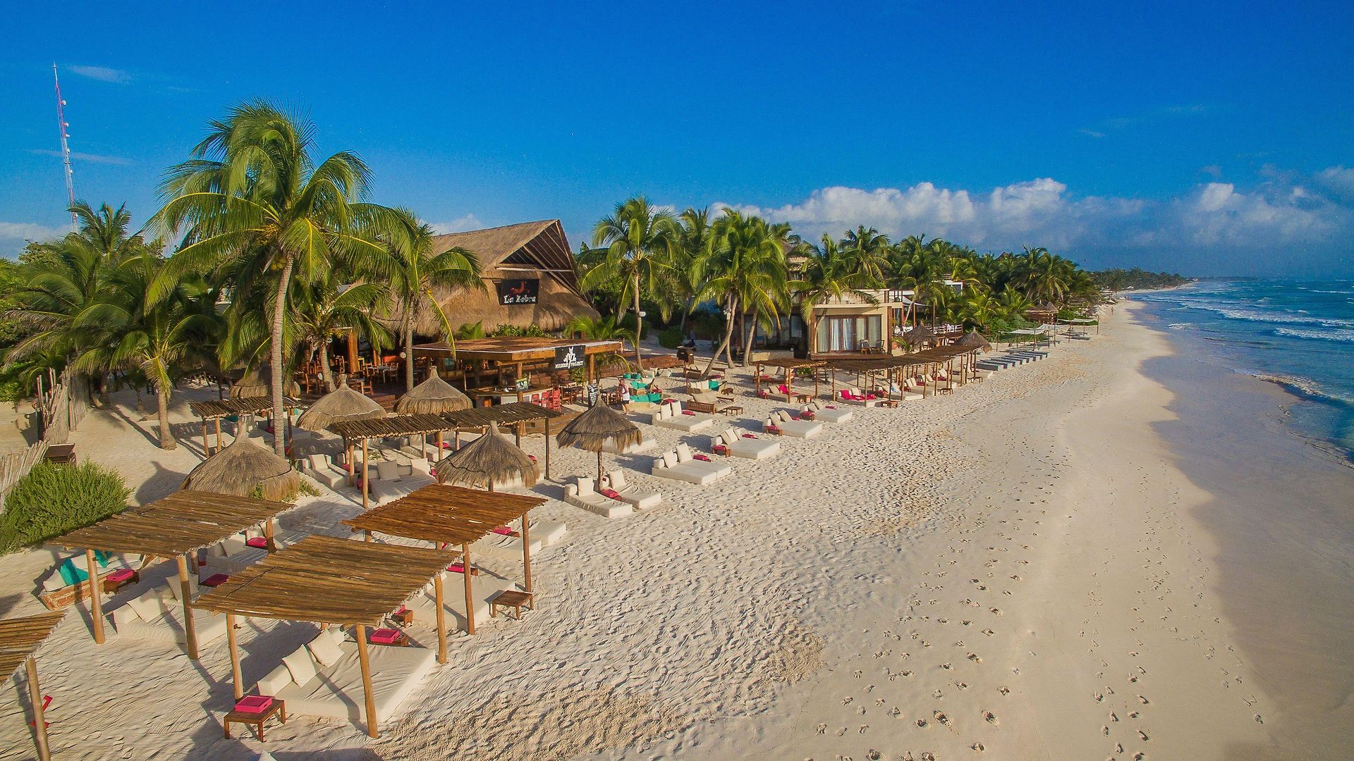 Hotel La Zebra Tulum, A Small Luxury 5*