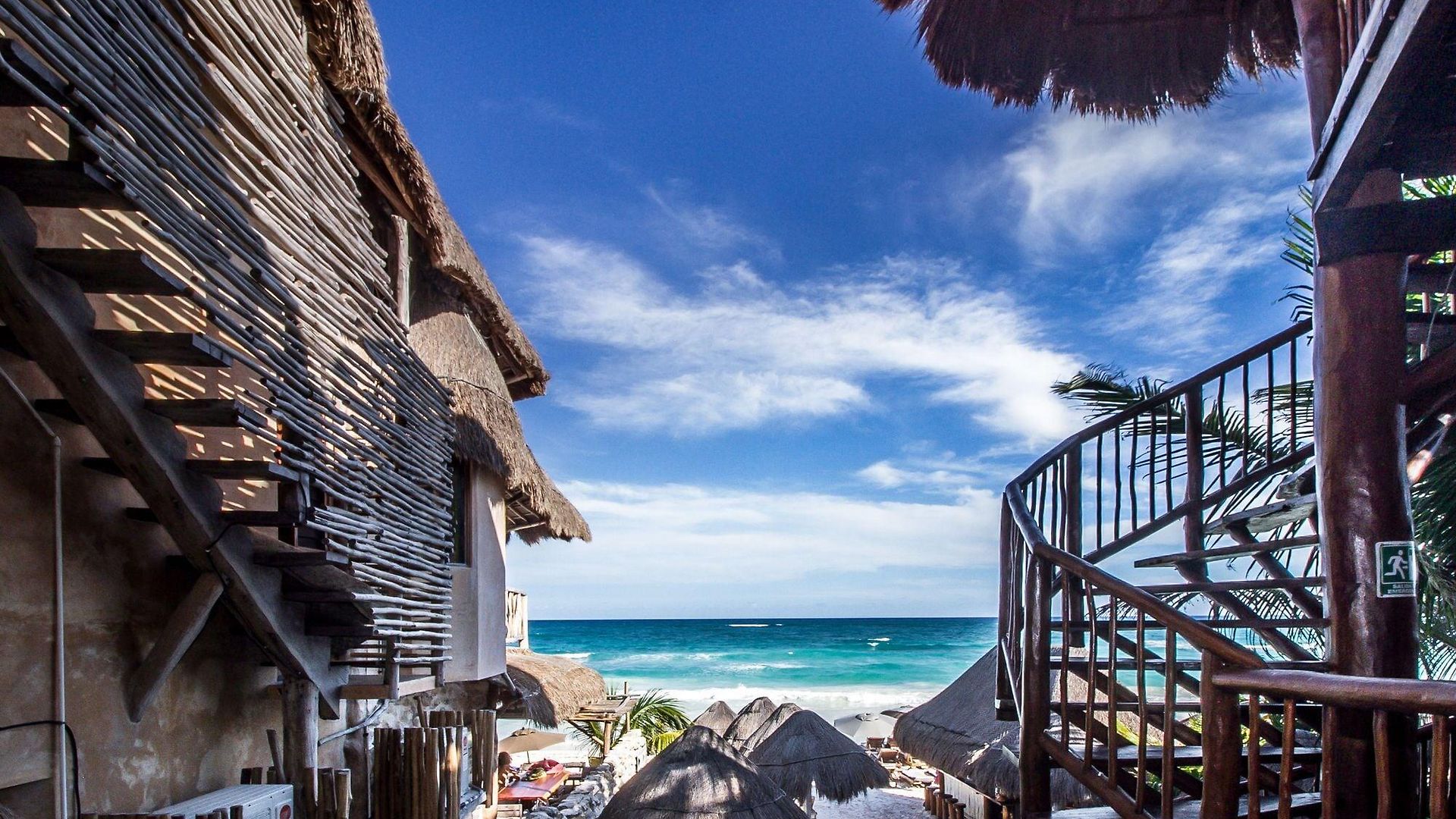 Playa Canek Beachfront Eco 4*