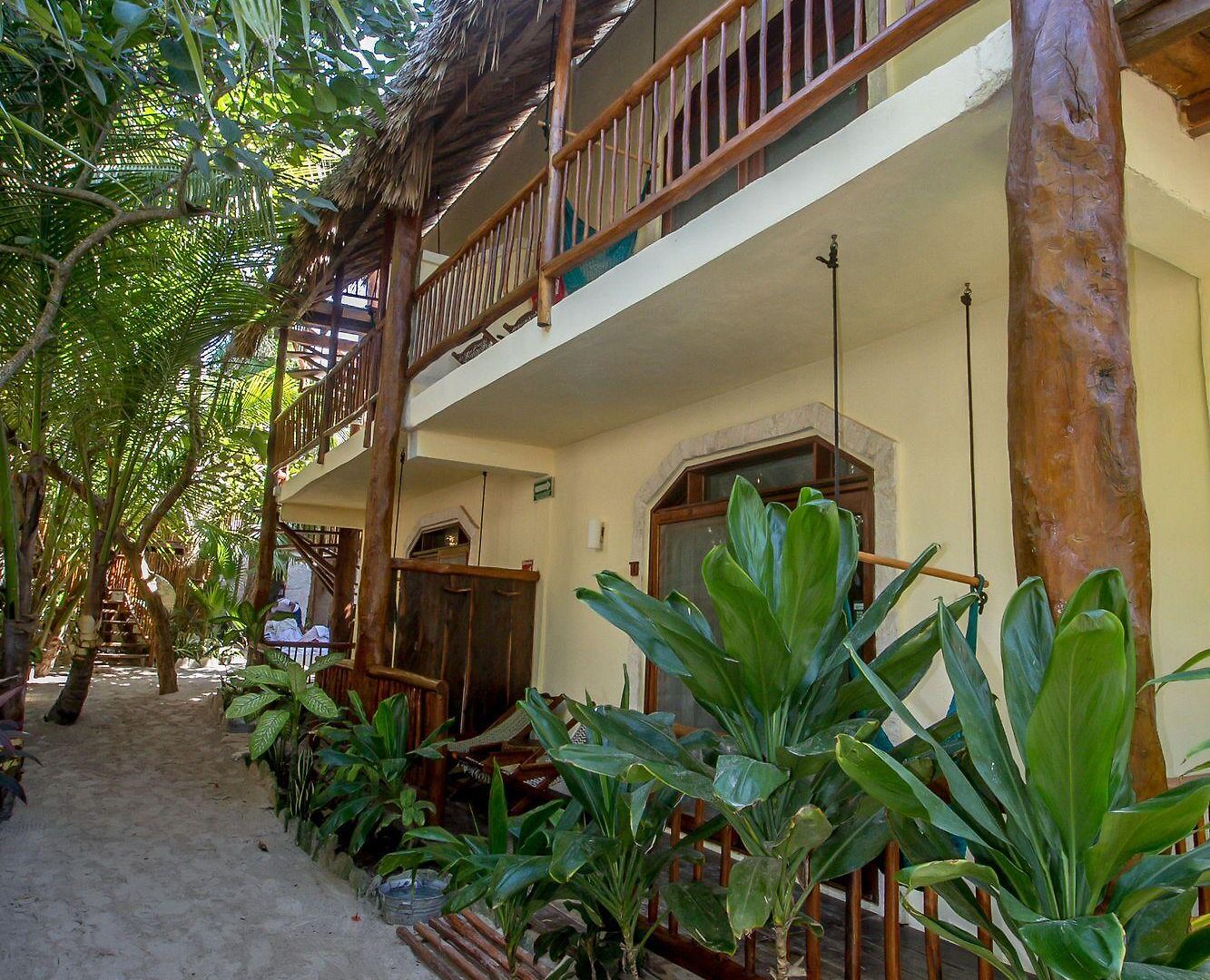 Playa Canek Beachfront Eco Hotel Tulum