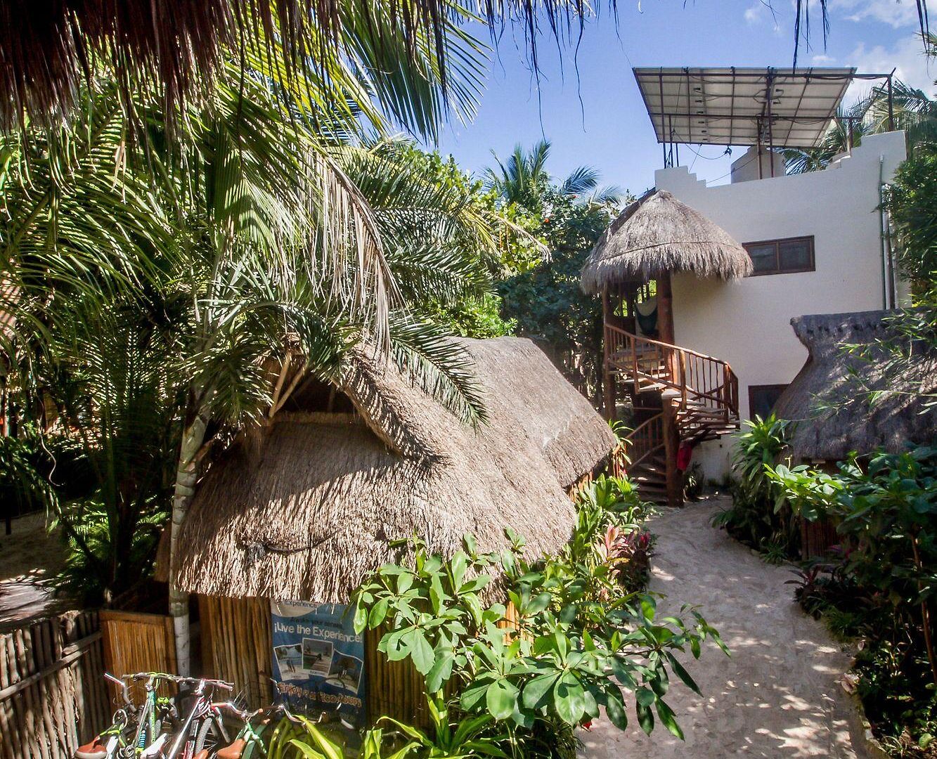 Playa Canek Beachfront Eco