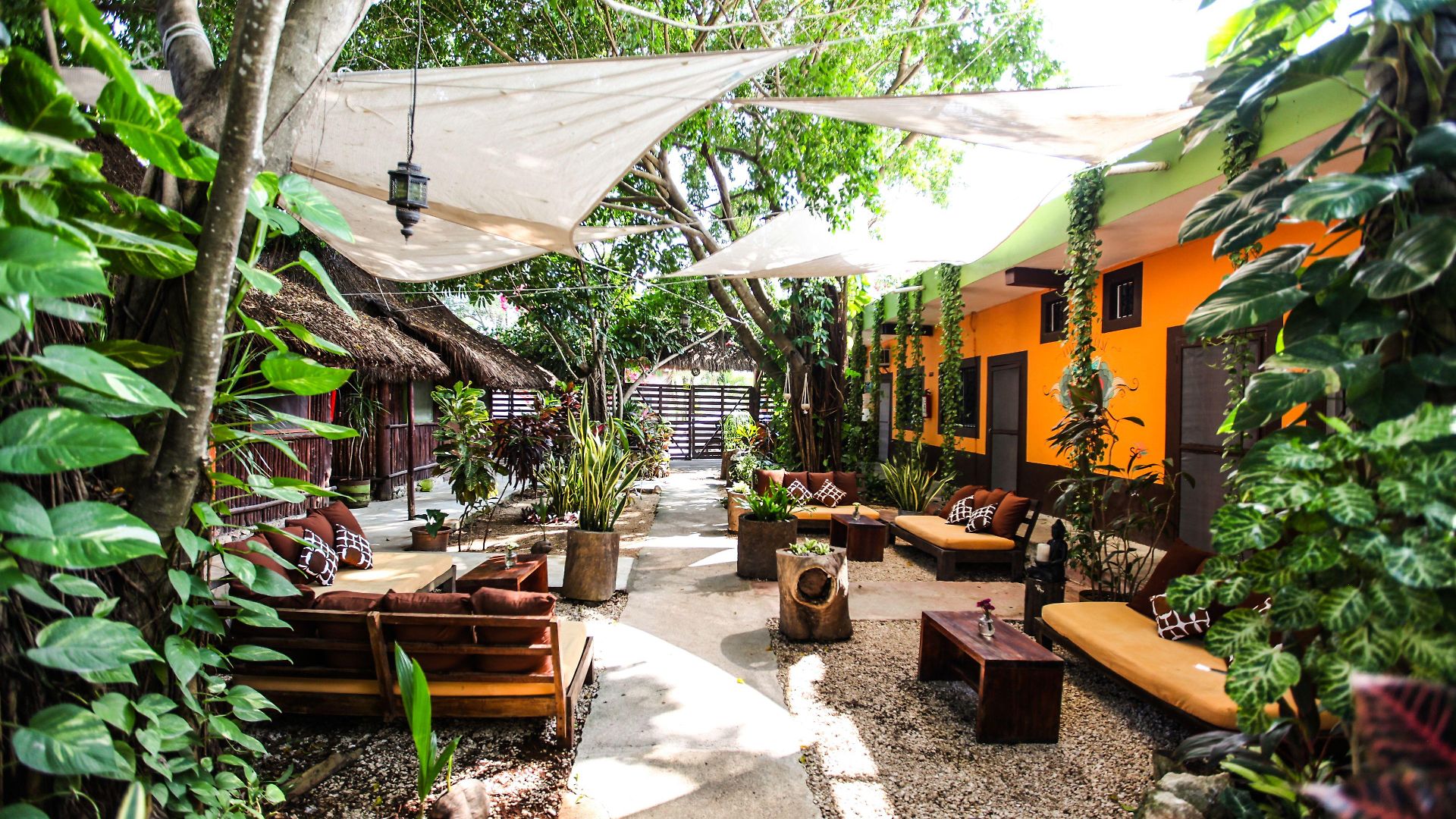 Hotel Secret Garden Tulum