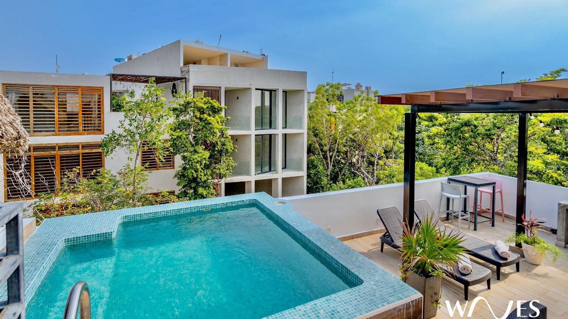 Villa Great Located Spacious 2 Bedroom With Amazing Terrace By Waves Management Tulum