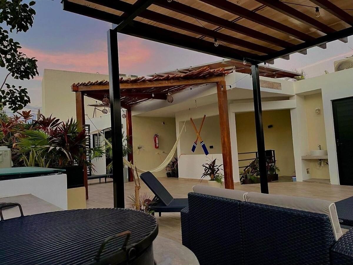 Great Located Spacious 2 Bedroom With Amazing Terrace By Waves Management Tulum