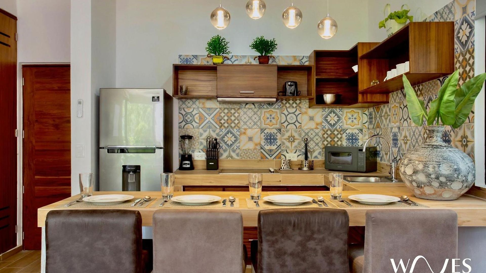 Villa 4 Bedroom Spacious Exclusive Townhouse With Private Rooftop And Pool Navio By Waves Tulum