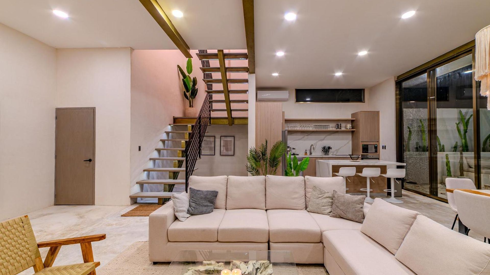 Tulipan Modern 4 Bedroom 4 Bathroom And Private Pool Villa *