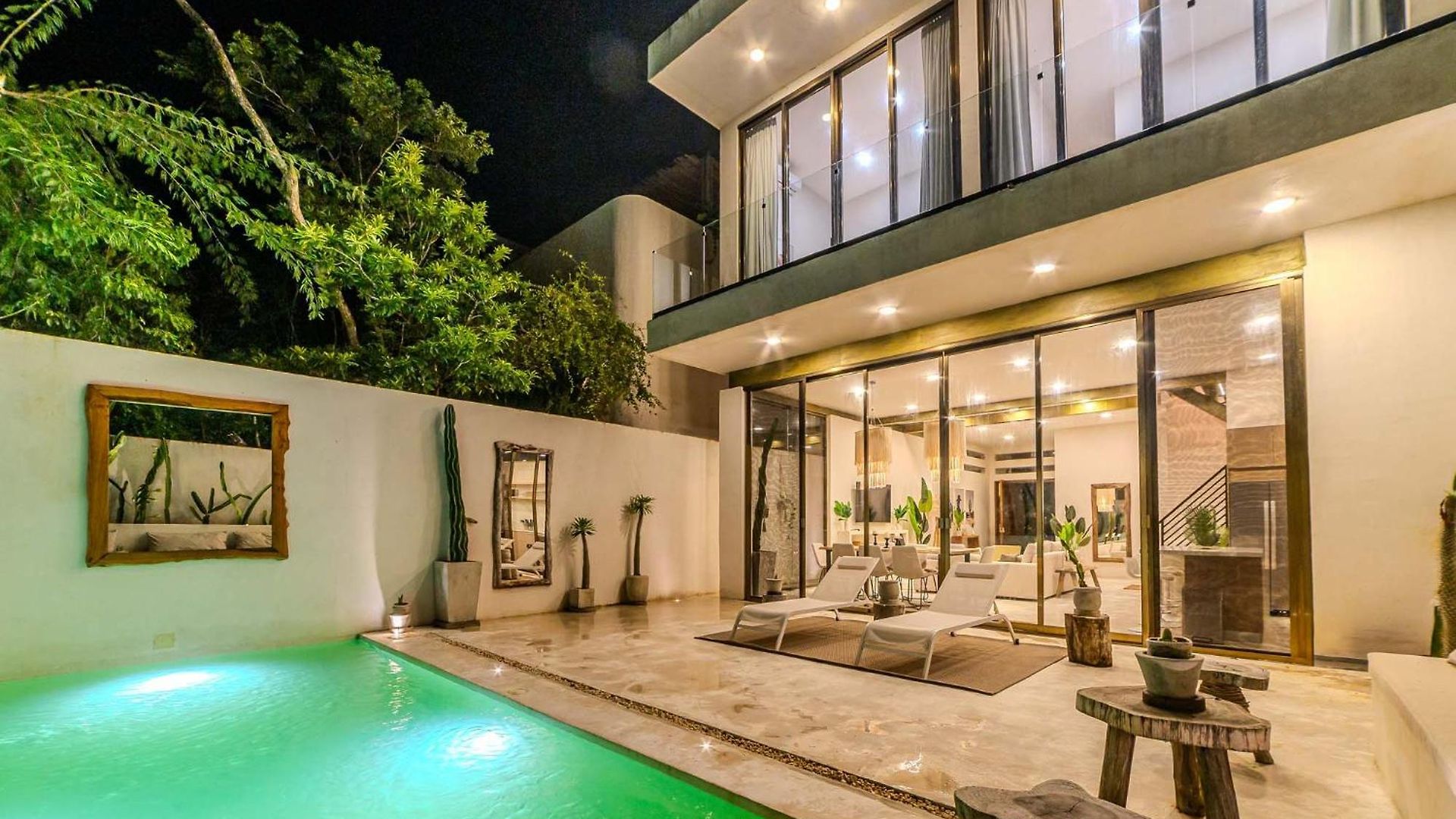 Tulipan Modern 4 Bedroom 4 Bathroom And Private Pool *