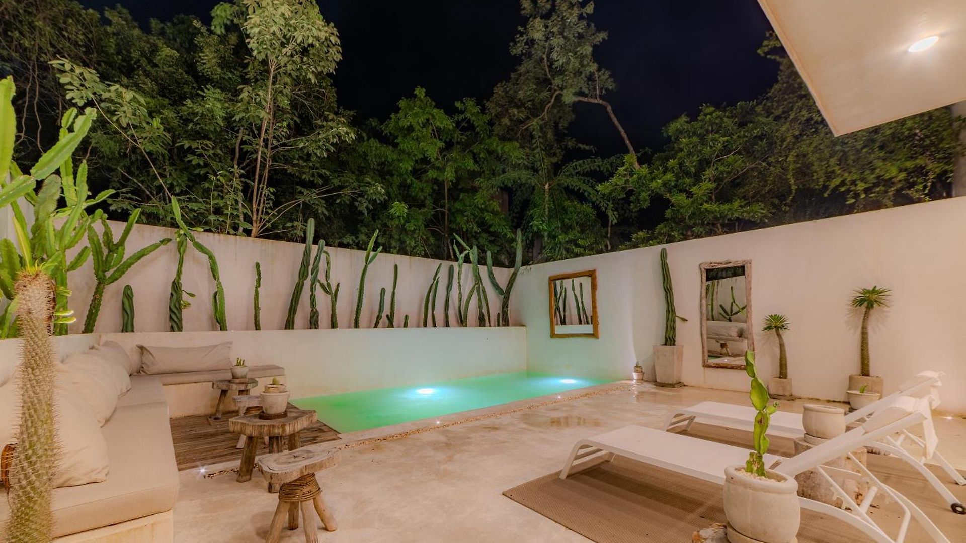 Tulipan Modern 4 Bedroom 4 Bathroom And Private Pool Villa Tulum
