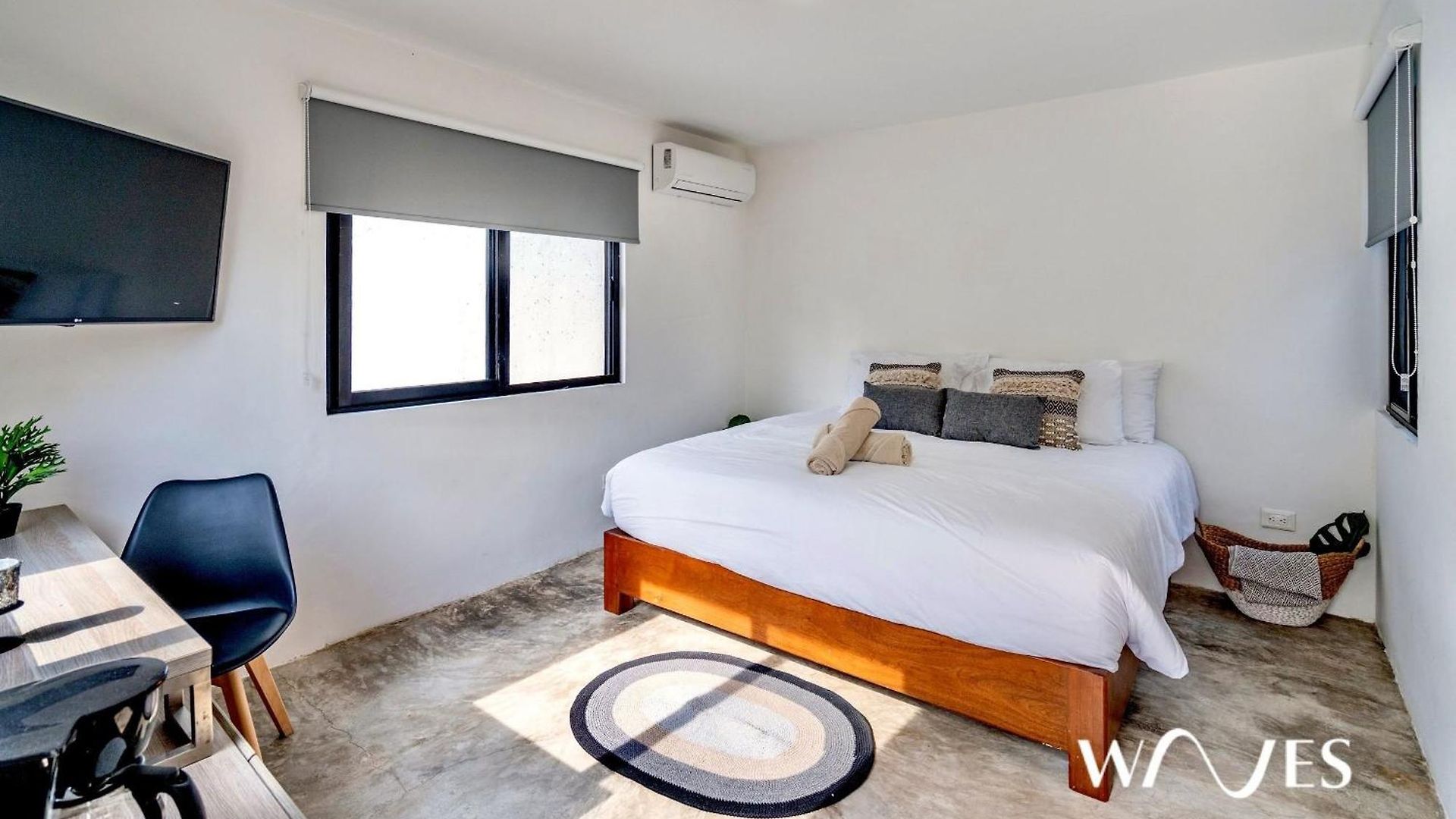 Villa 4 Bedroom Spacious Exclusive Townhouse With Private Rooftop And Pool Navio By Waves Tulum
