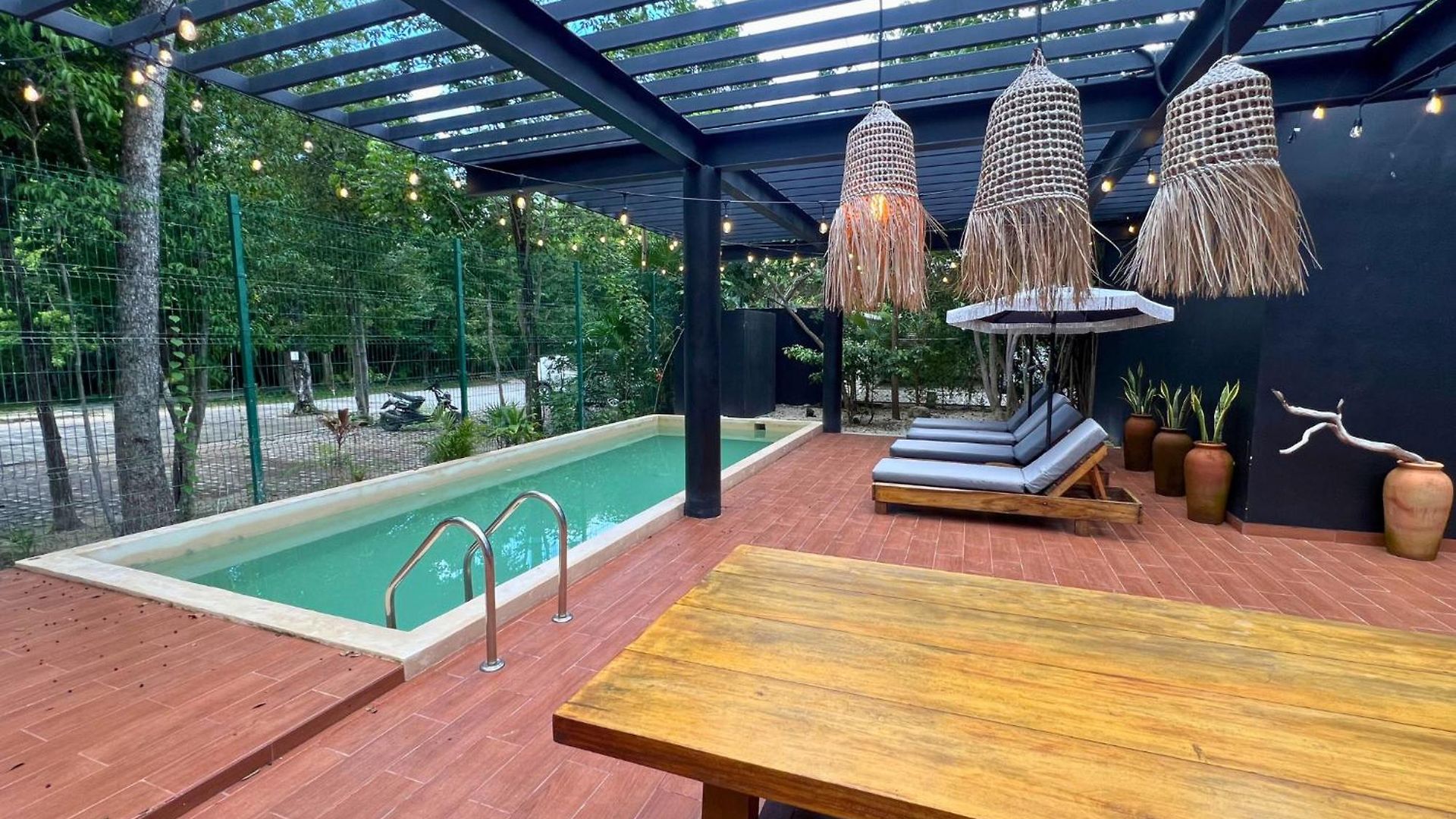 Beautiful House With Private Pool In Aldea Zama Villa Tulum