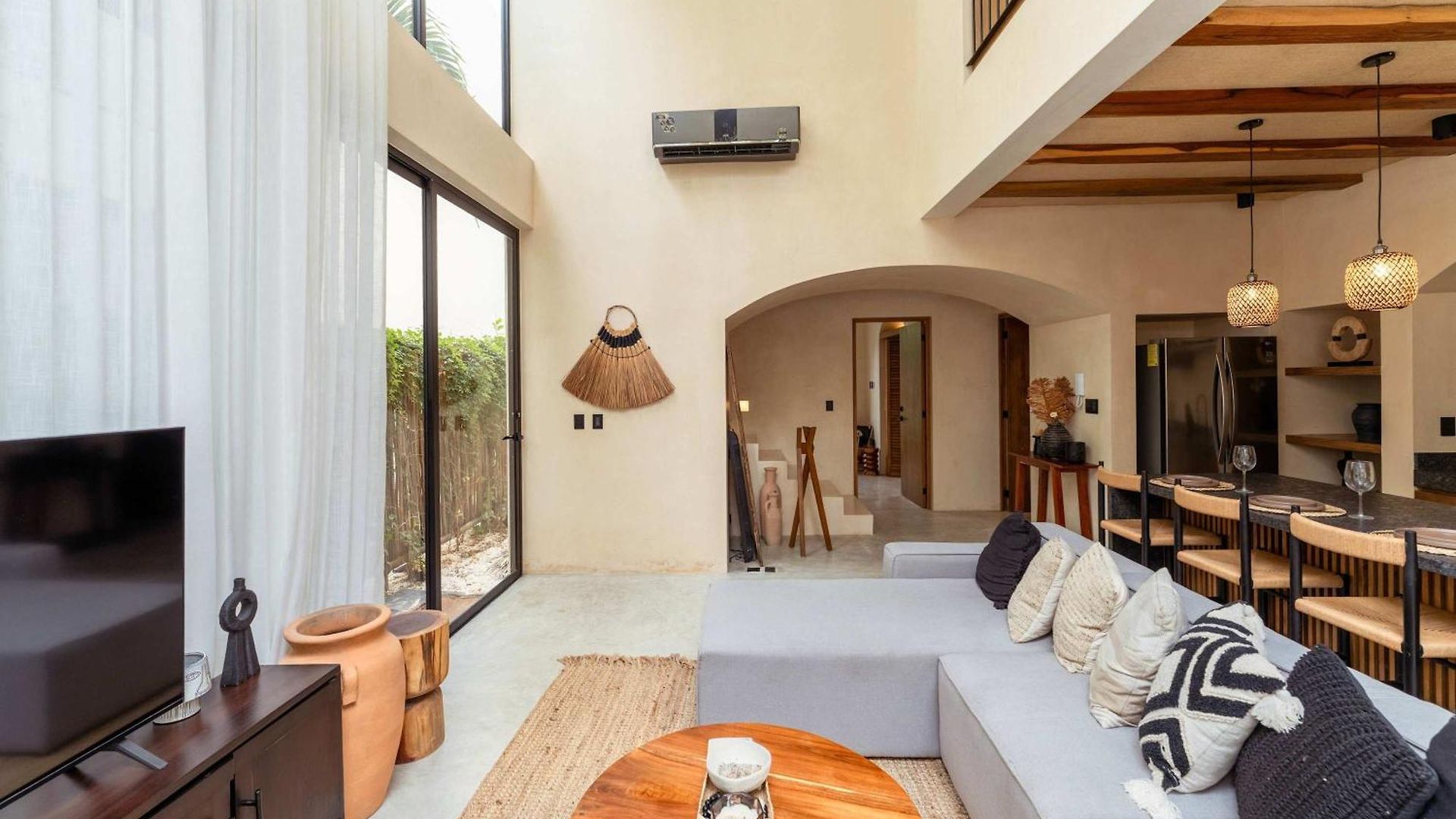 Villa Luxe 3br - Two Private Pools Including Rooftop Modern Boho Style Tulum
