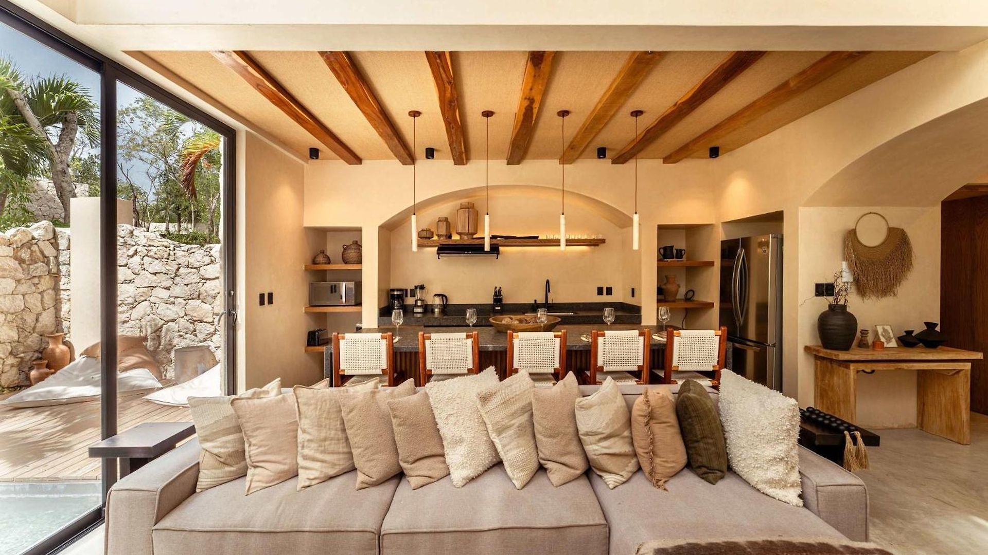 Chic 3br - 2 Pools With Rooftop Pool Modern Boho Design