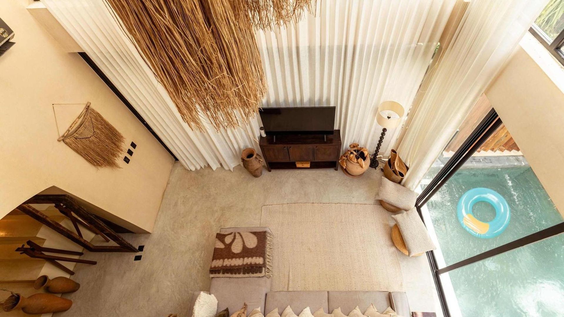 Chic 3br - 2 Pools With Rooftop Pool Modern Boho Design Villa *