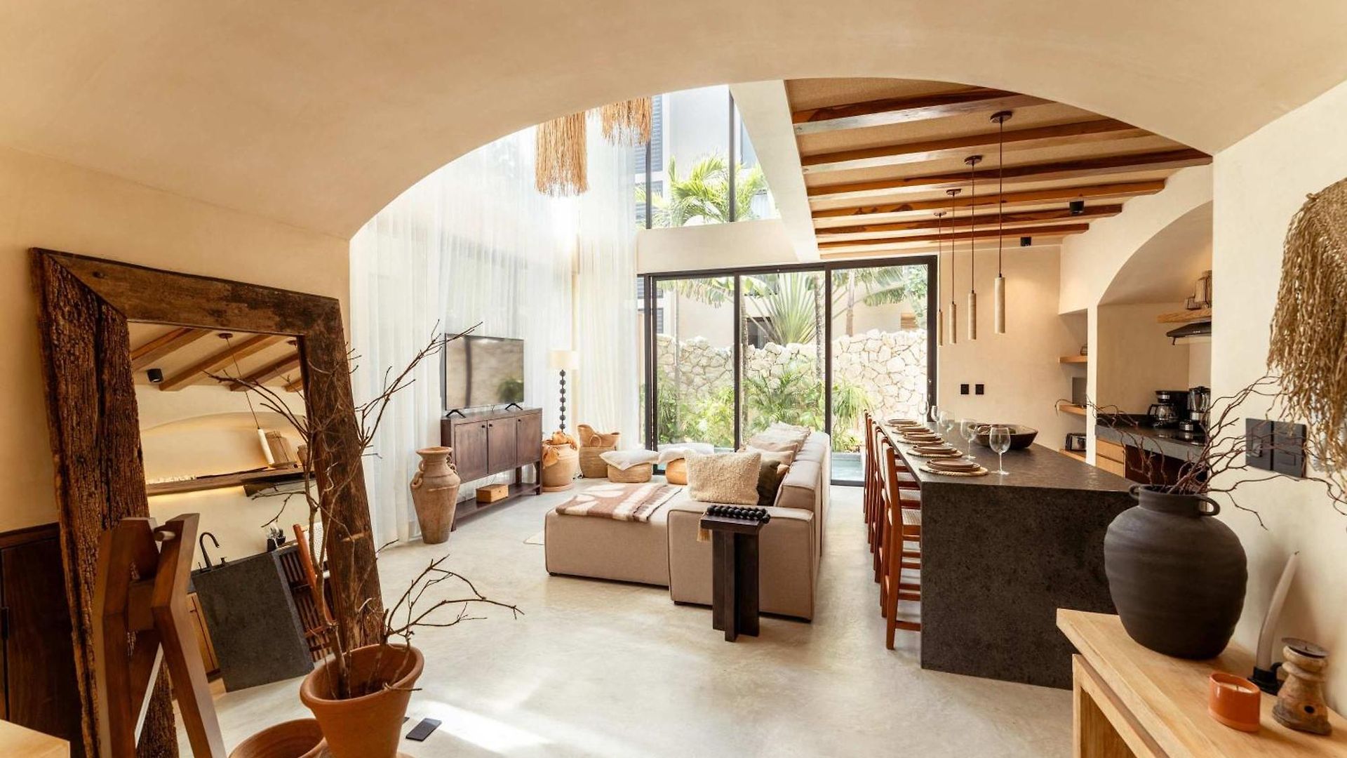 Chic 3br - 2 Pools With Rooftop Pool Modern Boho Design *