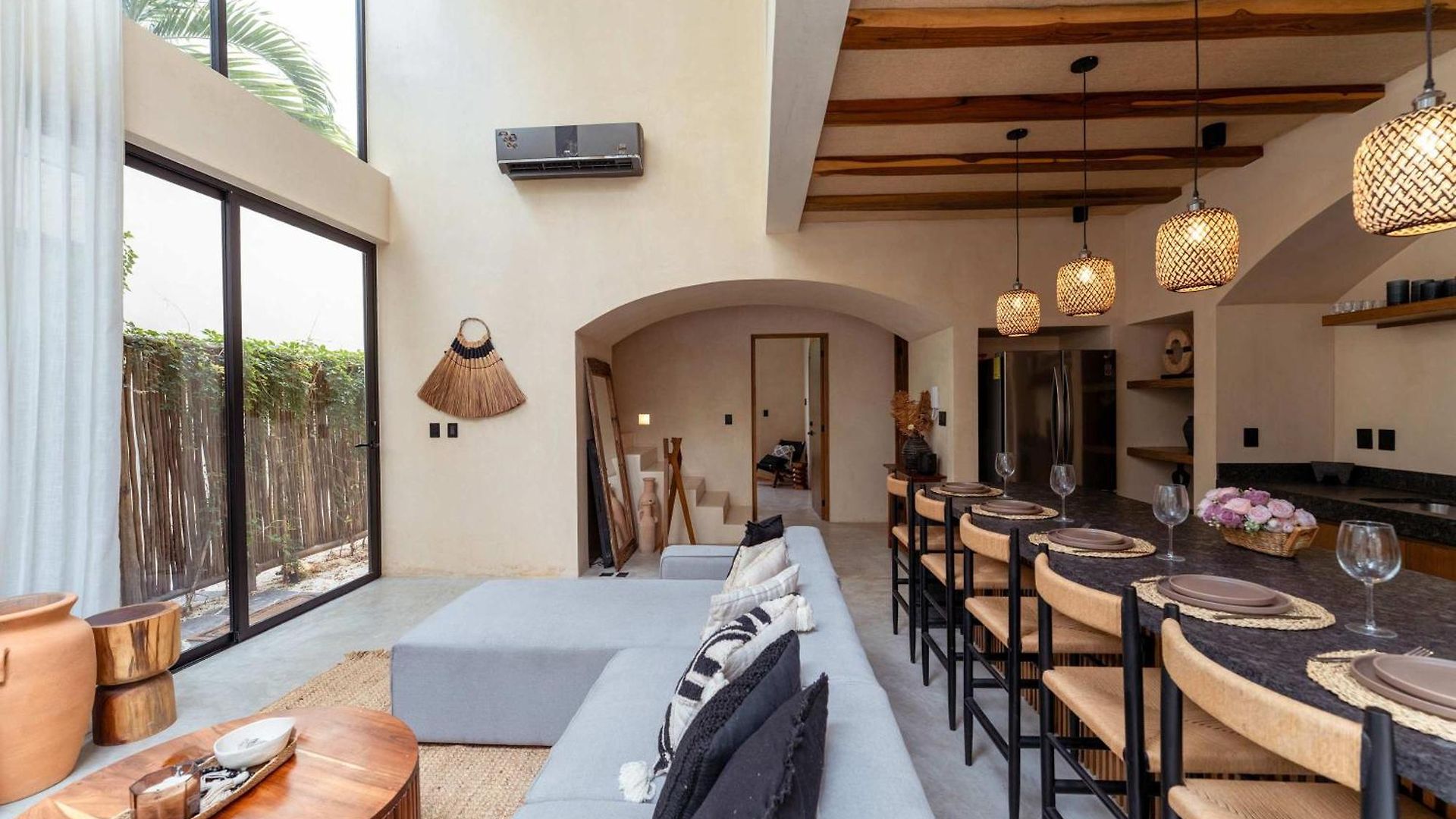 Luxe 3br - Two Private Pools Including Rooftop Modern Boho Style Villa *