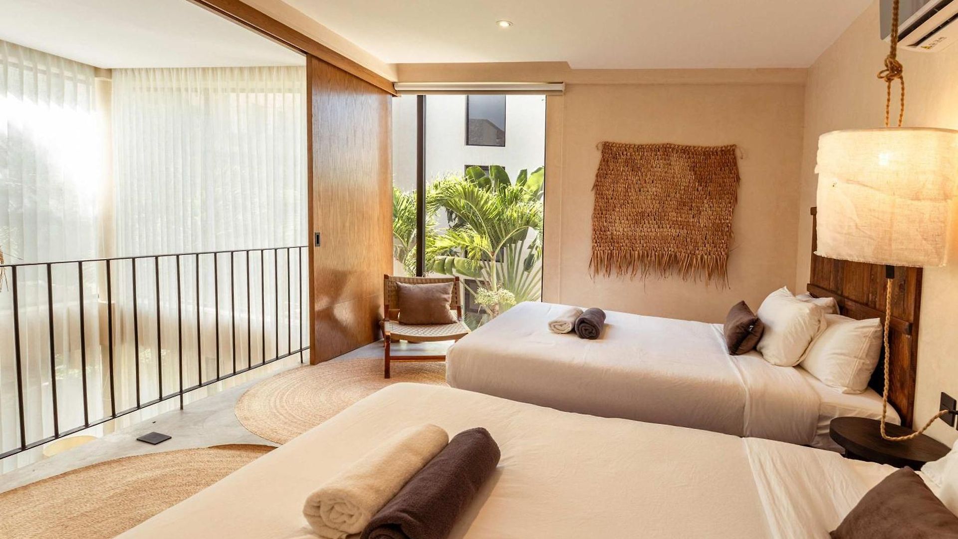 Villa Chic 3br - 2 Pools With Rooftop Pool Modern Boho Design Tulum