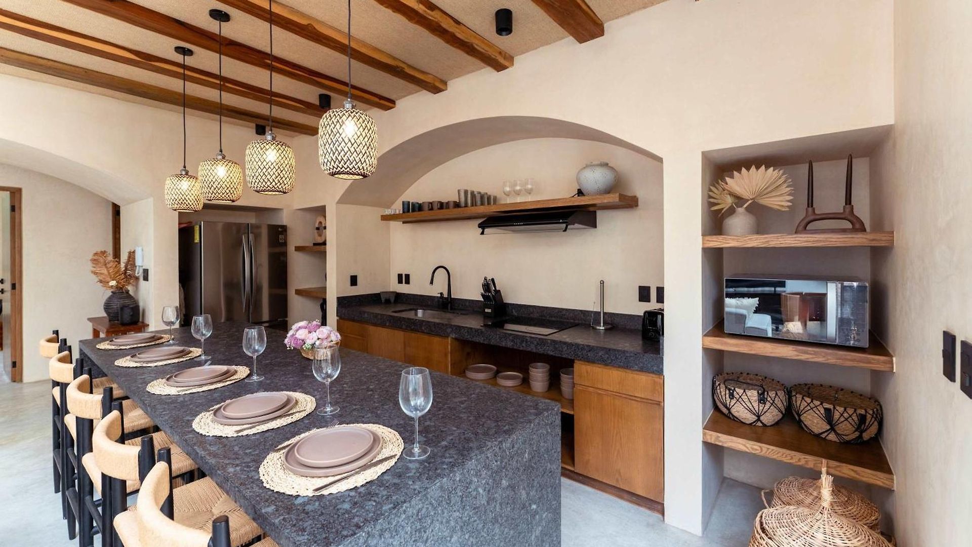 Luxe 3br - Two Private Pools Including Rooftop Modern Boho Style Villa Tulum