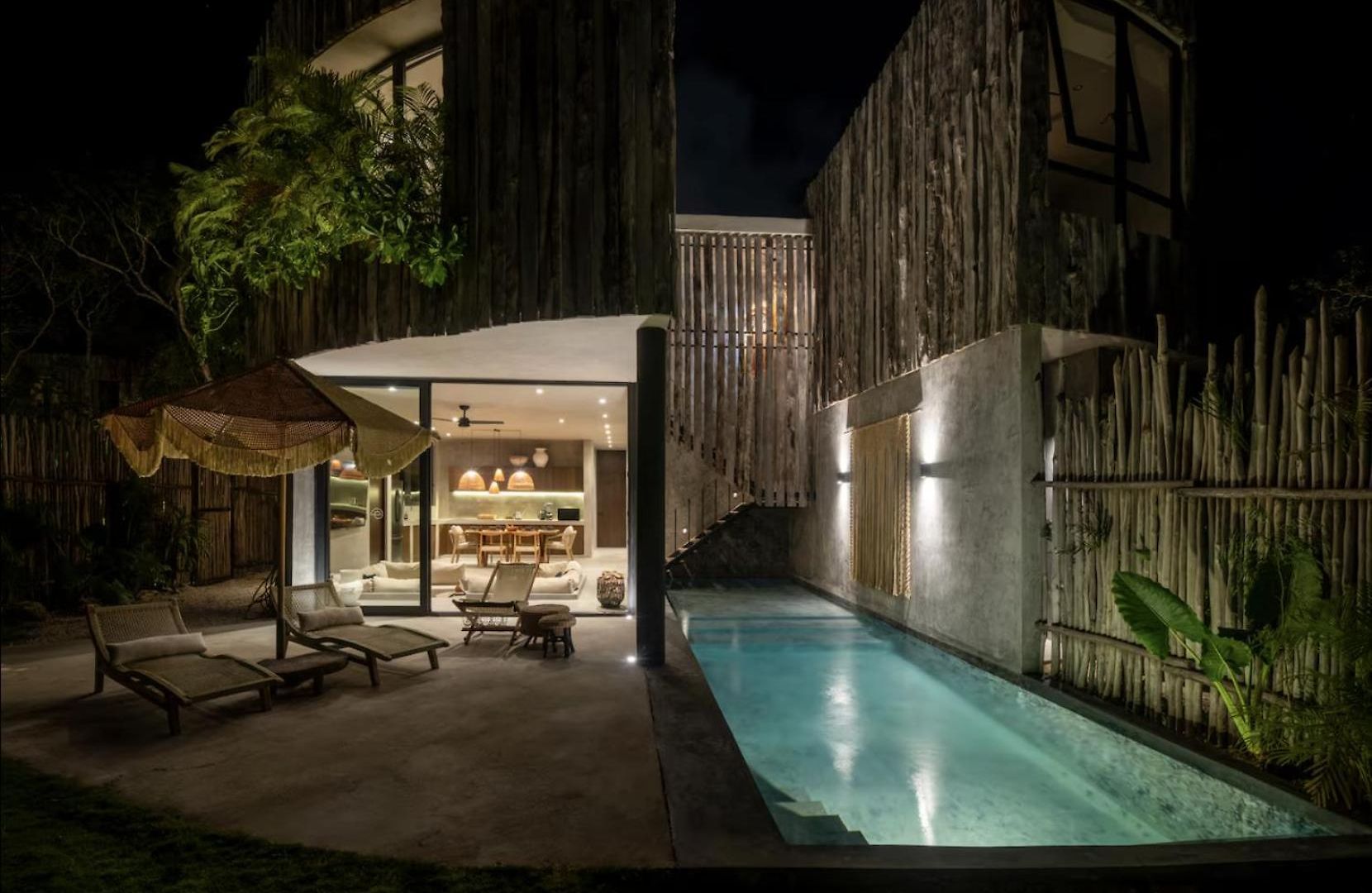 Casa Ek Balam De Lujo Con Piscina Privada Villa Tulum