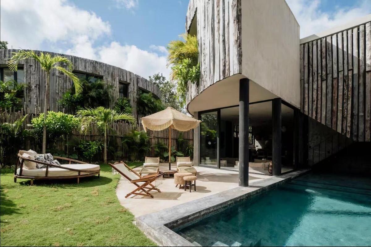 Villa Casa Ek Balam De Lujo Con Piscina Privada