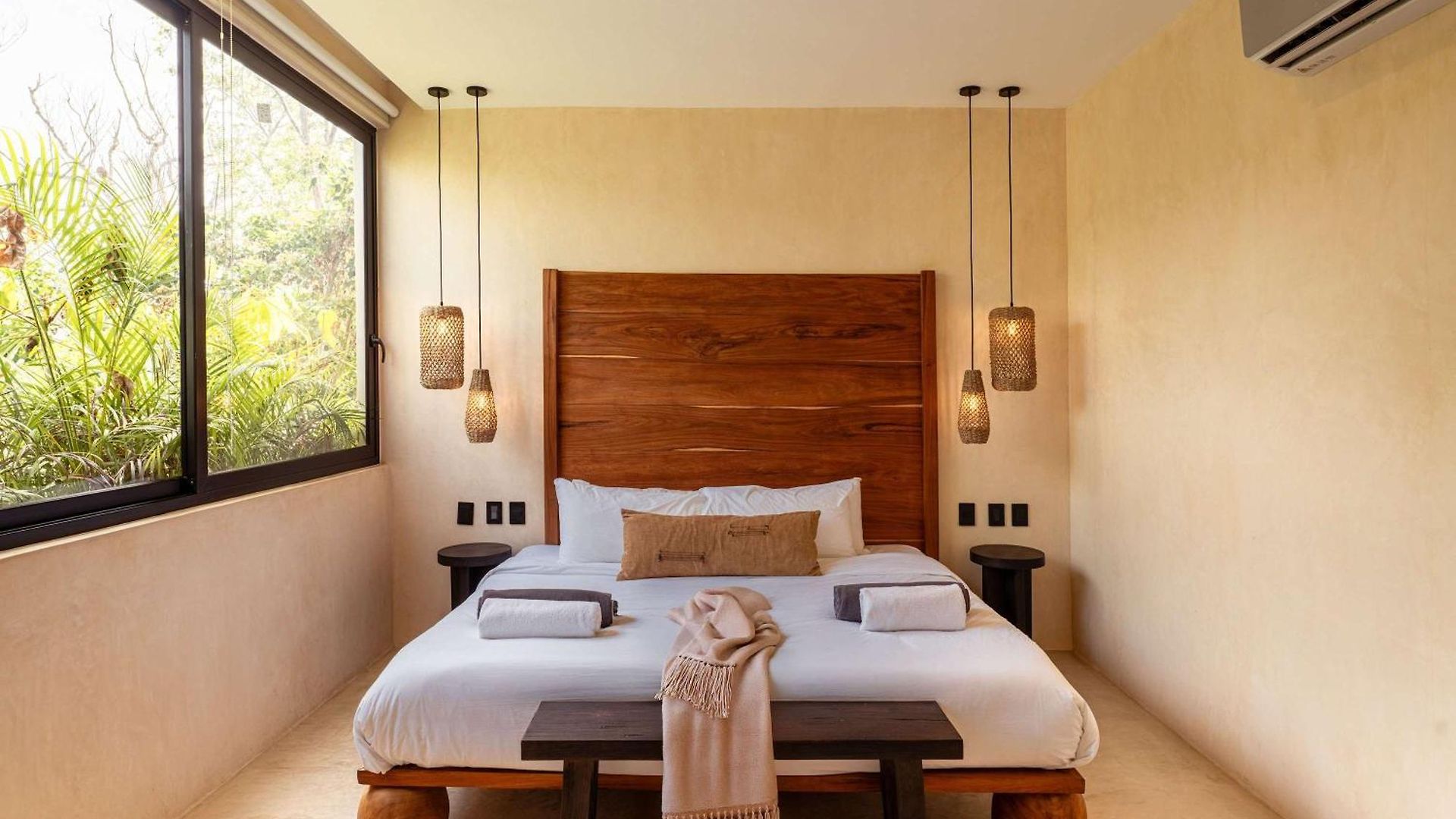 Villa Chic 3br - 2 Pools With Rooftop Pool Modern Boho Design Tulum