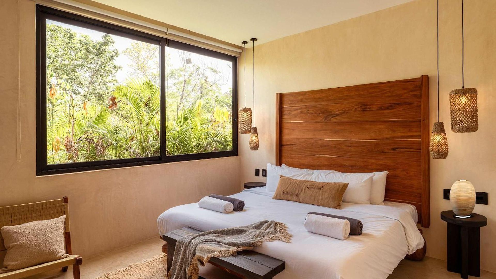 Chic 3br - 2 Pools With Rooftop Pool Modern Boho Design Tulum