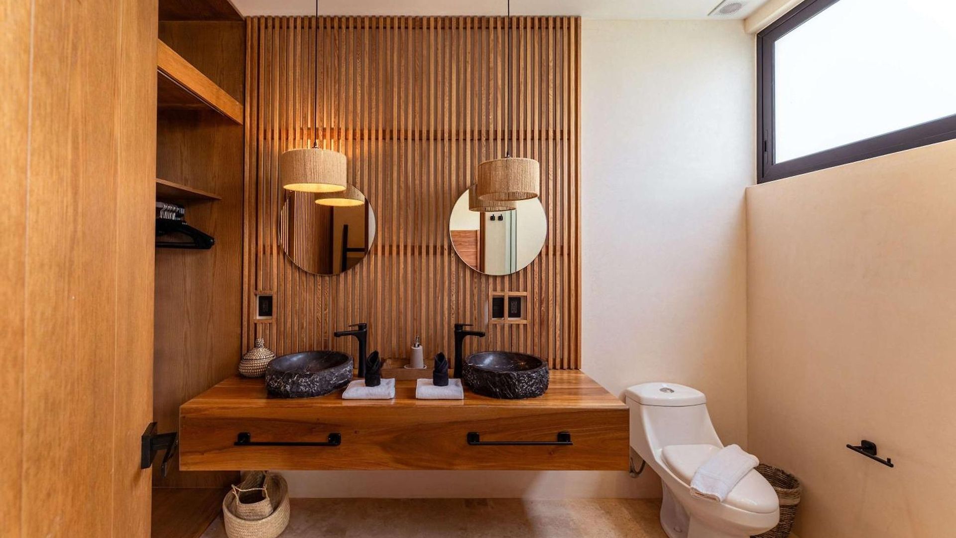 Chic 3br - 2 Pools With Rooftop Pool Modern Boho Design Villa Tulum