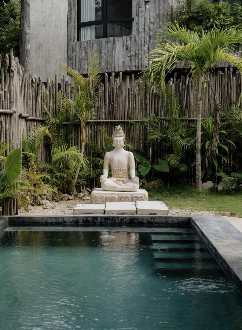 Casa Ek Balam De Lujo Con Piscina Privada Villa *