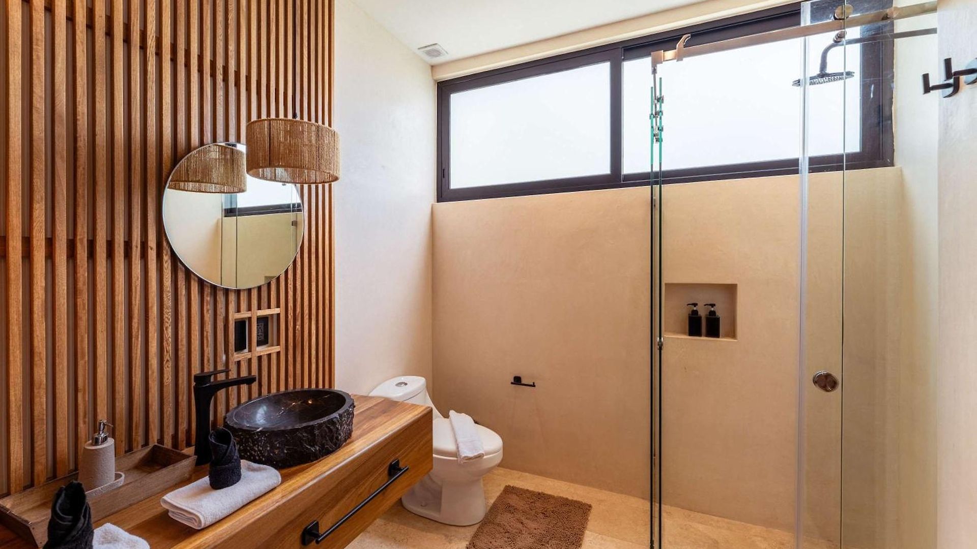Chic 3br - 2 Pools With Rooftop Pool Modern Boho Design Villa Tulum