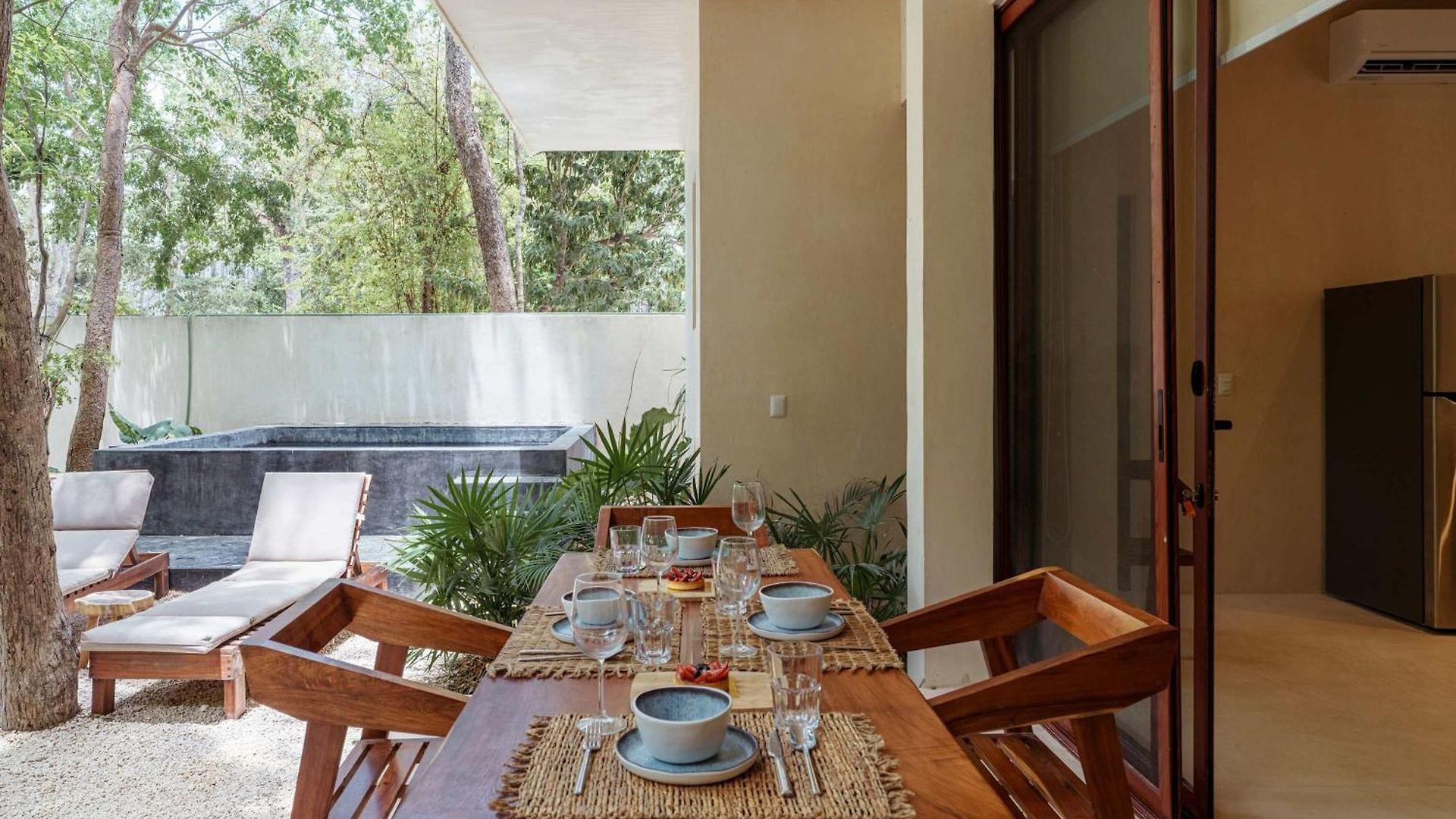 Stylish Ground-floor 3br Haven With Luxe Plunge Pool Holiday home Tulum