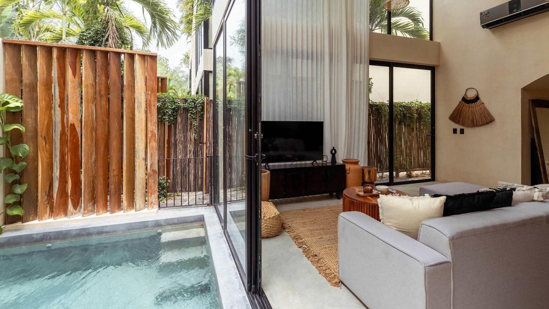 Luxe 3br - Two Private Pools Including Rooftop Modern Boho Style Tulum
