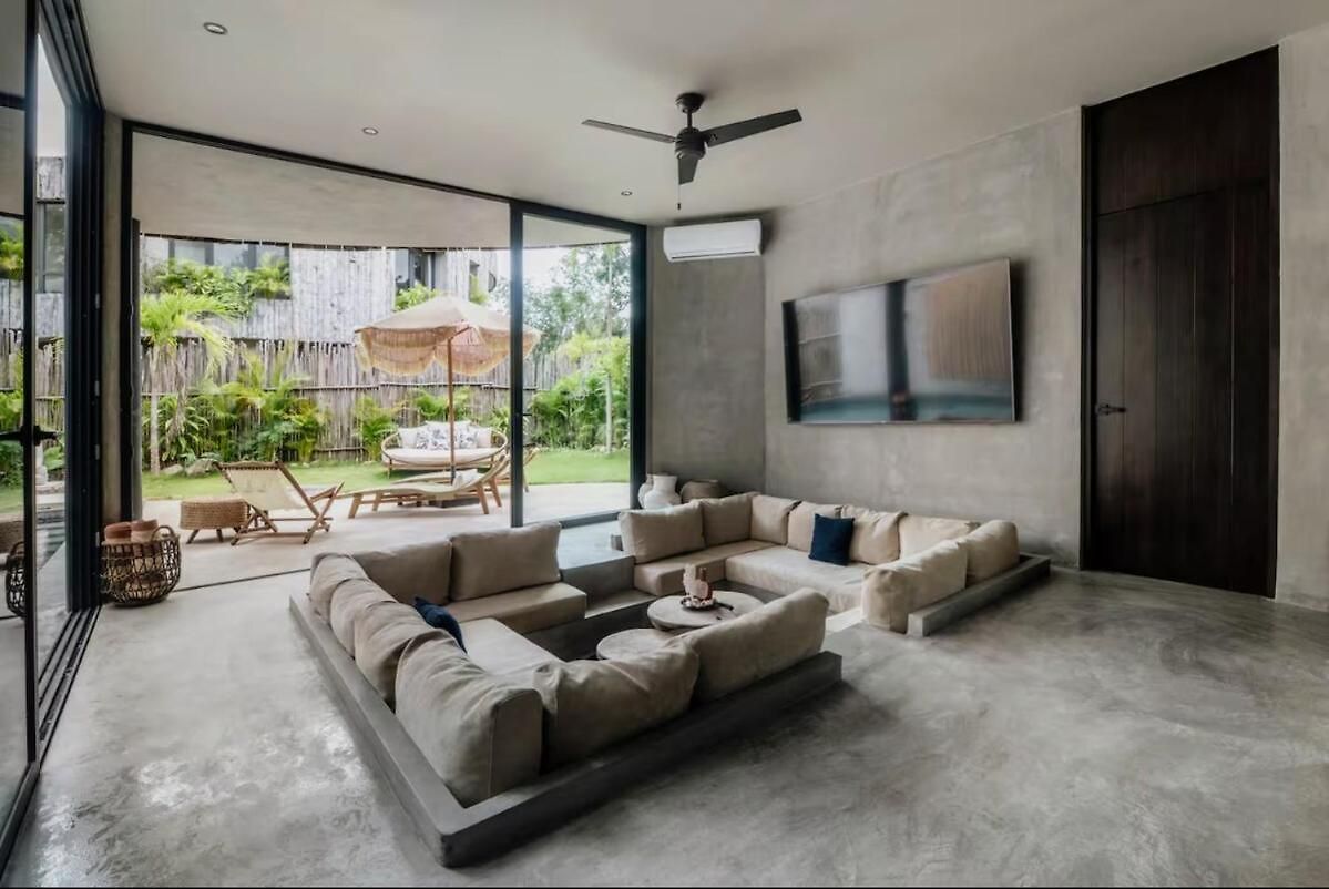 Casa Ek Balam De Lujo Con Piscina Privada Tulum